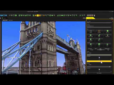 Arena4D Data Studio, Tutorial 18 - Editing a Point Cloud - Match