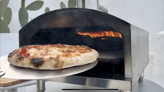 VEVOR Wood Fire PIZZA Oven in Stainless Steel