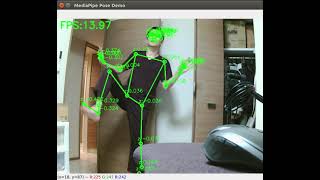 Jetson Nano + GPU (OpenGL ES3.2) + MediaPipe + Pose + Python 3.6