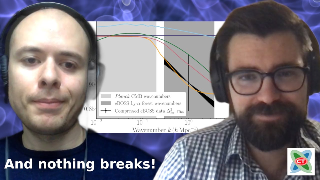 4.9σ Evidence for Axions & Warm Dark Matter - eBOSS Lyα vs Planck CMB - Keir Rogers & Vivian Poulin