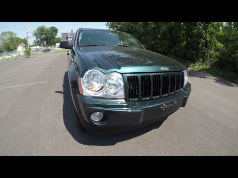 4K Review 2006 Jeep Grand Cherokee Laredo Virtual Test-Drive and Walk around