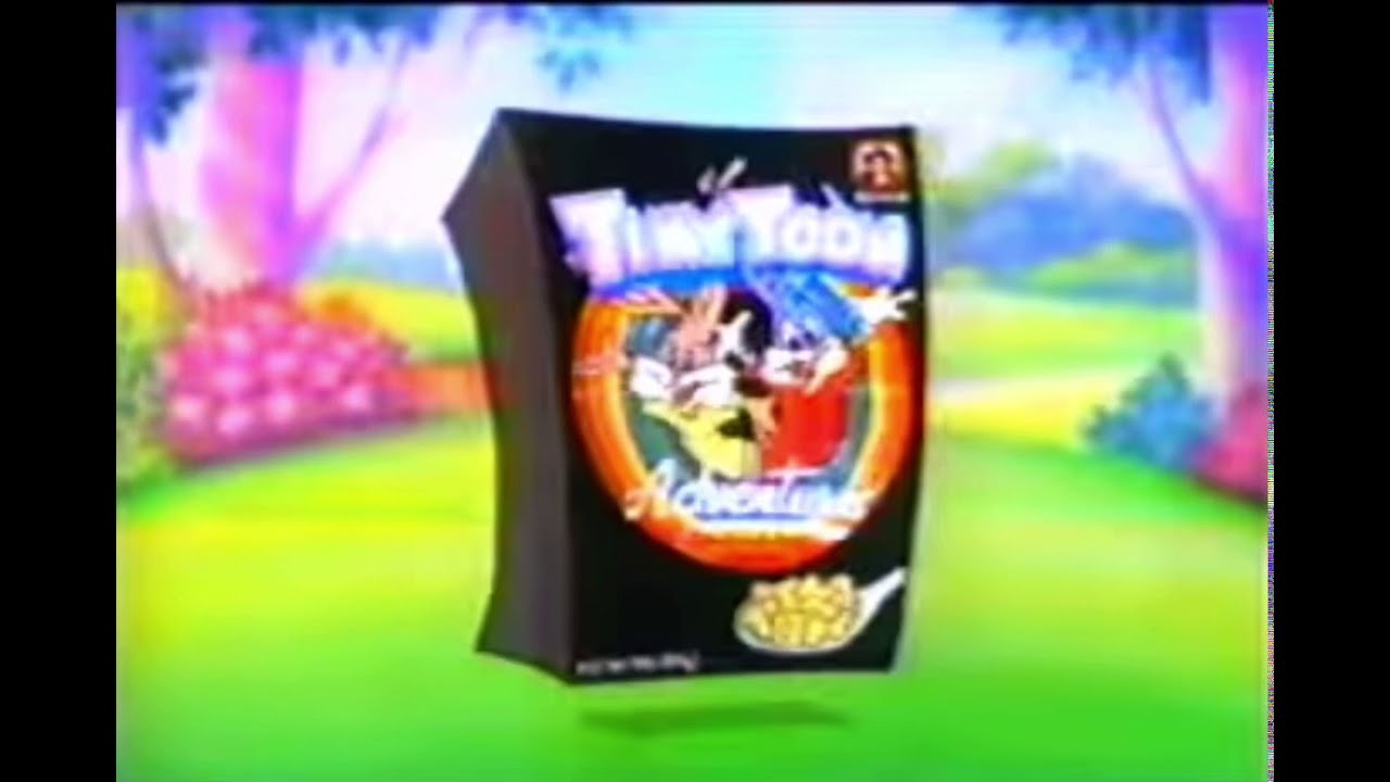 1991 Food / Tiny Toons YouTube