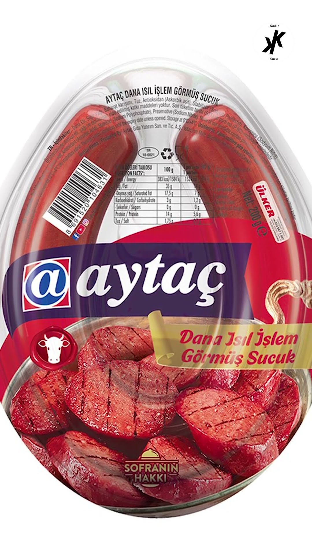 BİM'DE SATILAN EMİN SUCUĞUN ÜZERİNİ OKUDUNUZ MU? ?