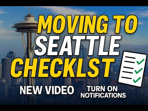 8 week out  Seattle & Eastside Moving Checklist
