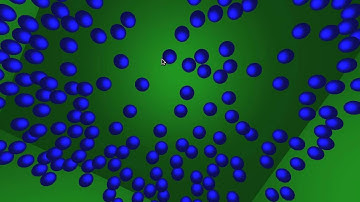 Bouncing Balls - Gravity Demo