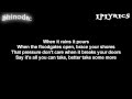 Linkin Park ft. Steve Aoki - A Light That Never Comes [Lyrics on screen] HD