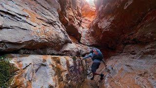 Backpacking Paria River Canyons: Kitchen, Starlight, Mollies Nipple, Deer Creek, Hogeye