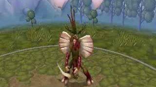 Spore penis creature