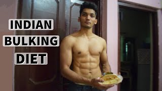 Full Day Of Eating | Indian Bulking Diet