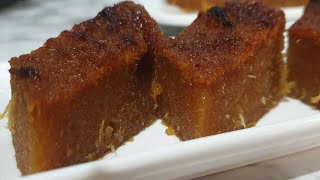 Bingka ubi yang mudah, lembut dan lazat. Resepi atok.