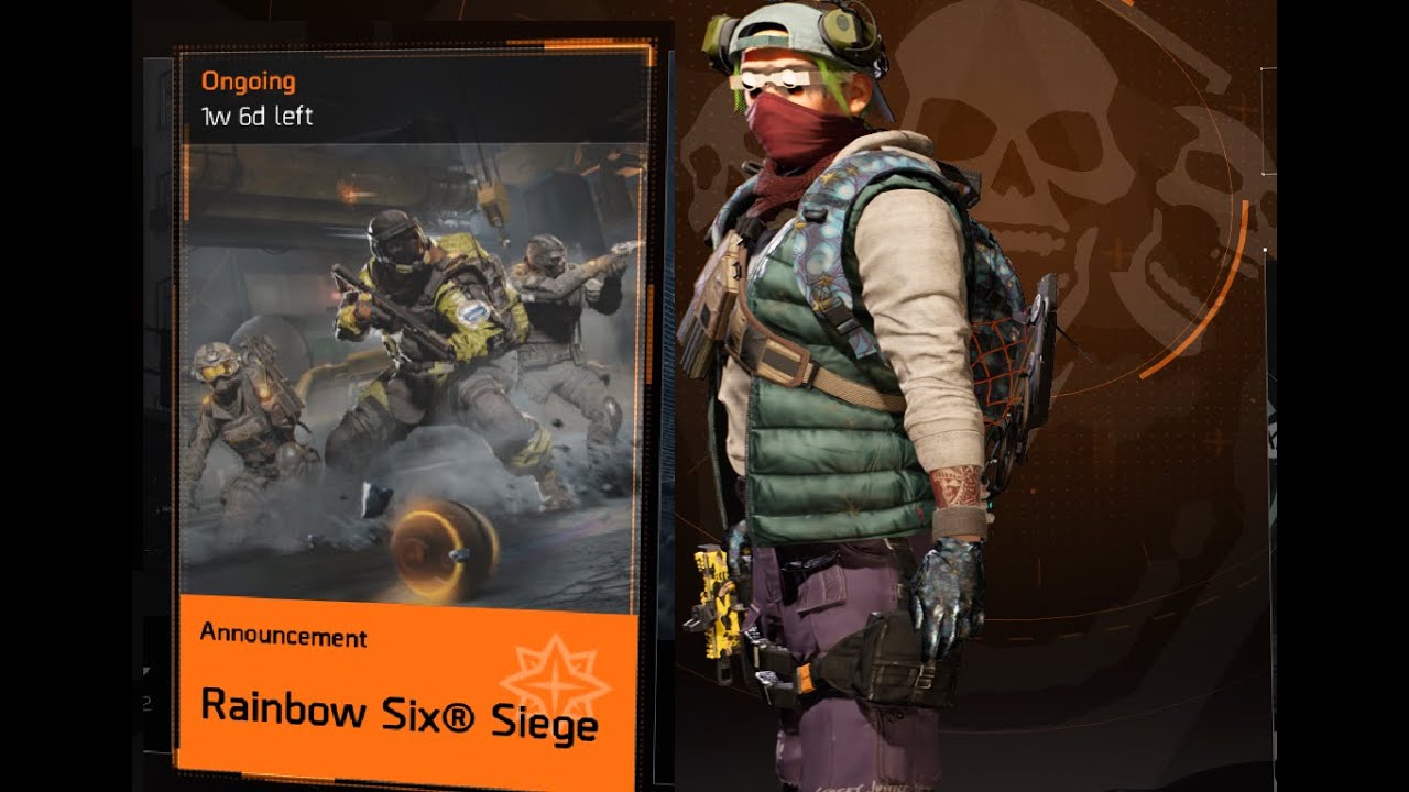 Division 2 Rainbow six Pass preview - YouTube