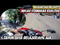 BELAJAR JADI MV MOTOVLOG GAK UTAMAKAN KUALITAS‼️BUKAN KONSISTEN SALAH
