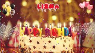 LIZNA Birthday Song – Happy Birthday Lizna