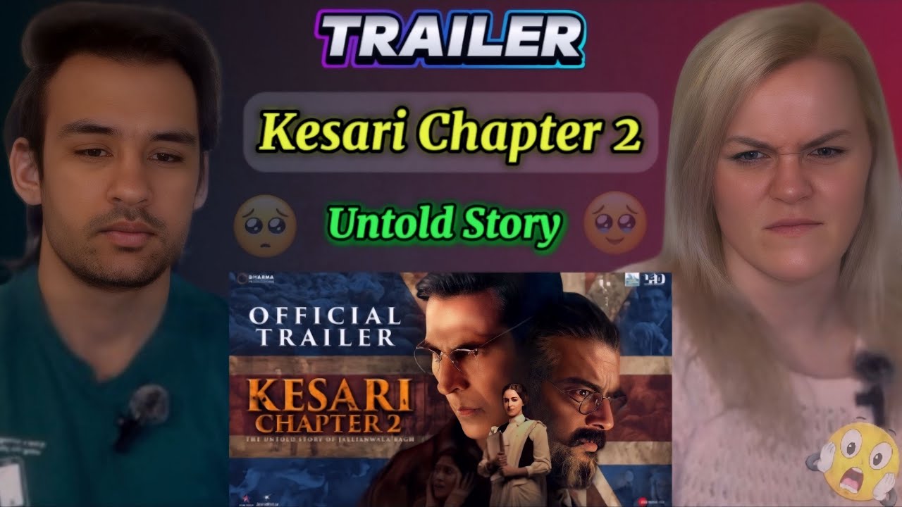 Kesari Chapter 2 Trailer | Akshay Kumar | R. Madhavan | Ananya Pandey | Reaction Video💥