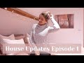 HOUSE UPDATE LANDING &amp; BATHROOM RENOVATIONS FEB 2021 | RENOVATING OUR VICTORIAN HOUSE EPISODE 1 🏚