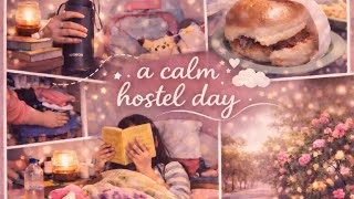 A Calm Day in My Hostel 🌙 | Slow Living & Little Moments screenshot 4