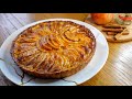【タルトの基本】りんごのタルト、タルト オー ポムの作り方。How to make apple tart 【French pastry technique】/English subtitles