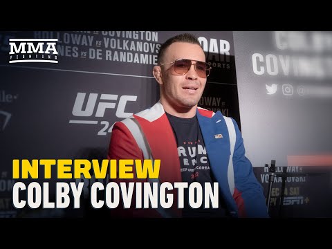 Colby Covington Predicts Kamaru Usman 'Ragdolls' Jorge Masvidal, Eyes Rematch in 2020 - MMA Fighting