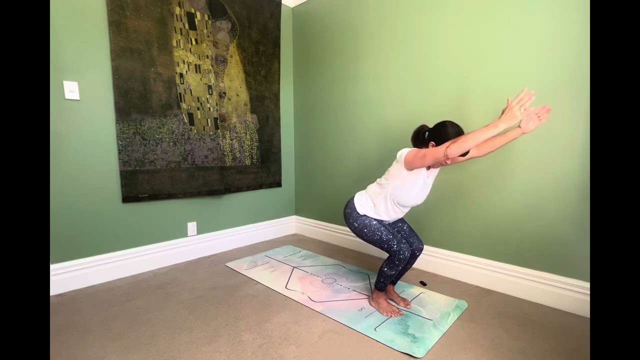 Morning Yoga Flow @BecomingYouYoga