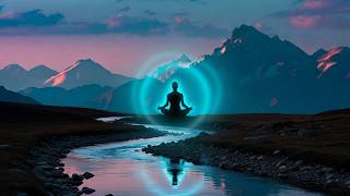 Into the Quiet  Flow | 1 Hour Sunrise Meditation with River & Birds