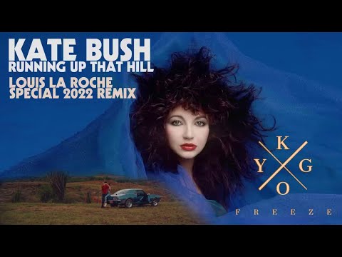 Kate Bush Running Up That Hill Louis La Roche 2022 FanEdit Music Video 