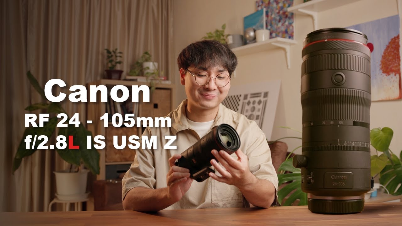 BORN TO RUN&GUN | RF 24-105mm f/2.8L IS USM Z  เลนส์เดียวครบ จบทุกระยะการใช้งาน