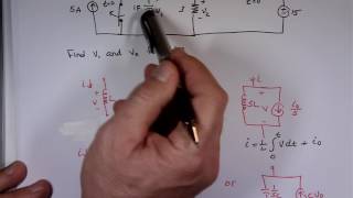Solving Circuit Problems using Laplace