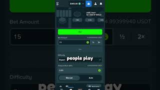 Permainan Stake Chicken mencapai 22x dengan Taruhan $15 screenshot 4