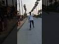 skating on Chanpatia Highway 🛣️#skating #dailyvlog #shorts