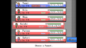 Touhou Puppet Dance Performance: Shard of Dreams - Sage of Gensokyo Yukari