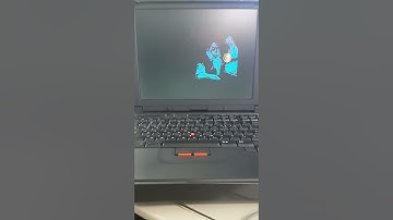 KOEI Uncharted Waters 2 Opening on IBM Thinkpad 380D (CS4236B)