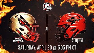 Vegas Knight Hawks at Jacksonville Sharks