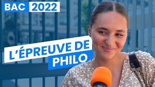 Bac 2022 : vos réactions suite à l'épreuve de philo