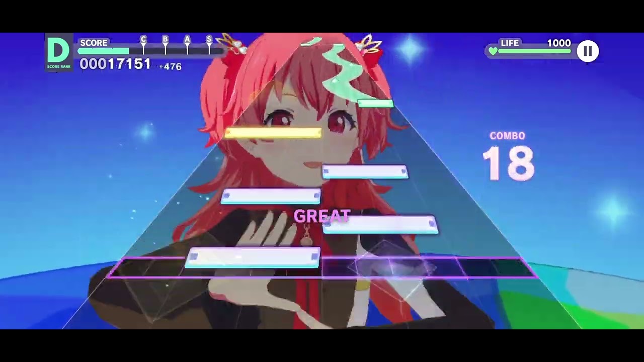 PLAYING PJSK!!! also wowza first ever video😦