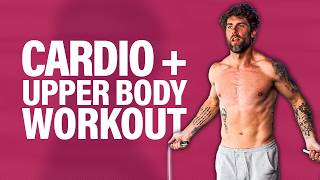 Cardio + Upper Body Workout To Lose BELLY FAT