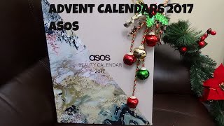 ASOS BEAUTY ADVENT CALENDAR 2017! screenshot 2