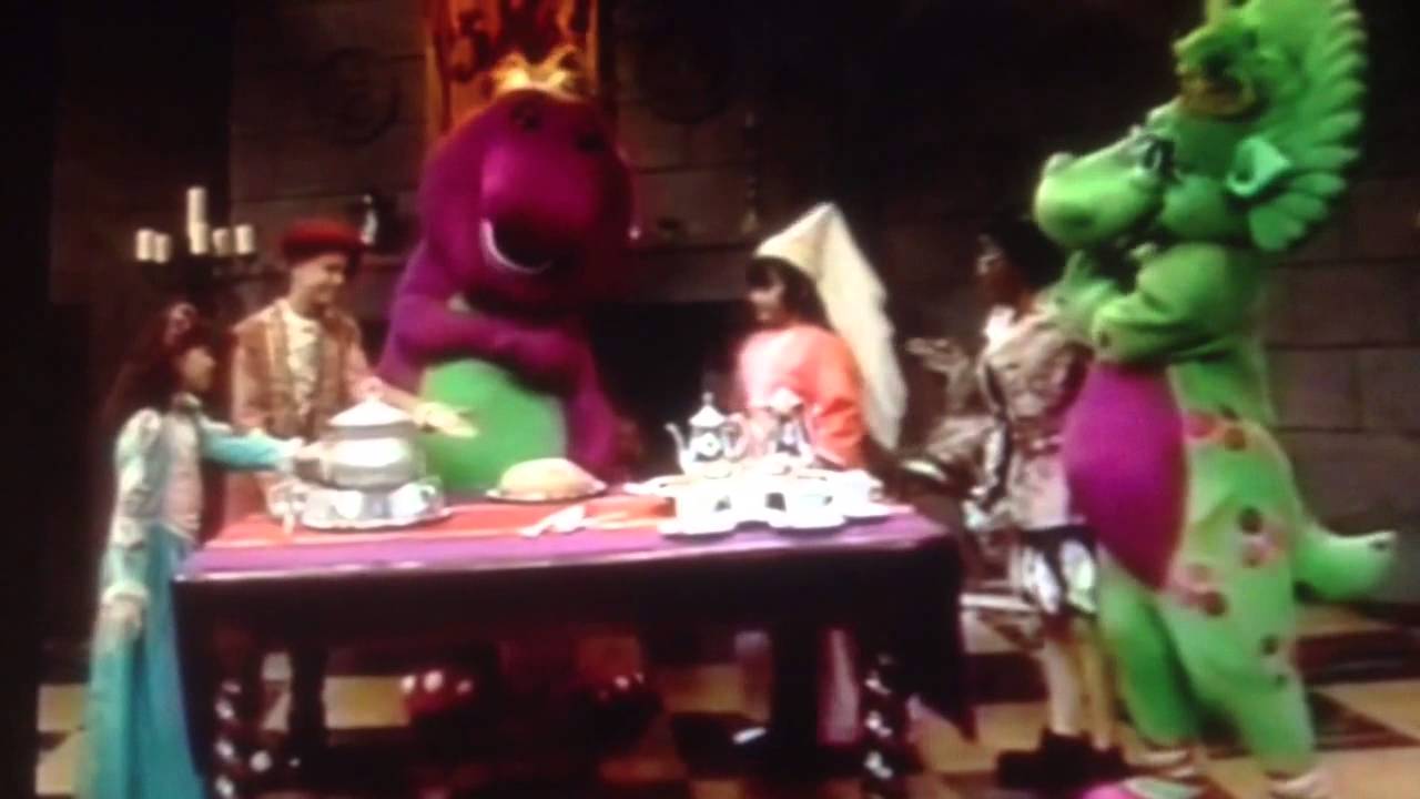 Opening To Barney And Friends The Complete Second Season Tape 1 Episode