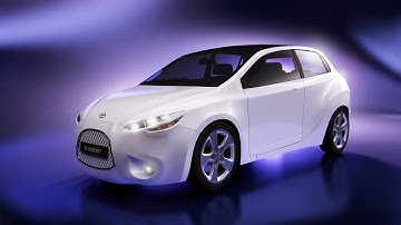 3ds Max and Photoshop Tutorial: Enhancing Automotive Design Concepts in 3ds Max and Photoshop