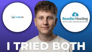 ResellerClub vs Reseller Hosting - Which is Better