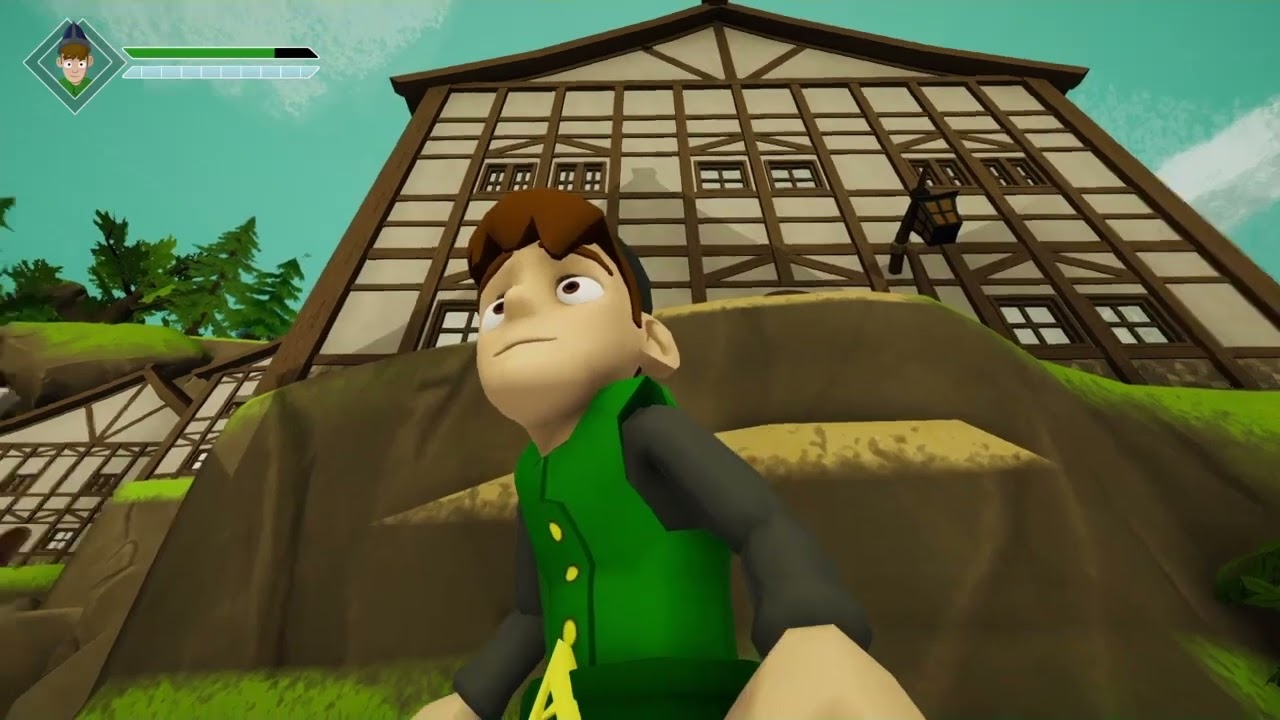 One True Hero - PS4 Gameplay walkthrough -To the Orphanage