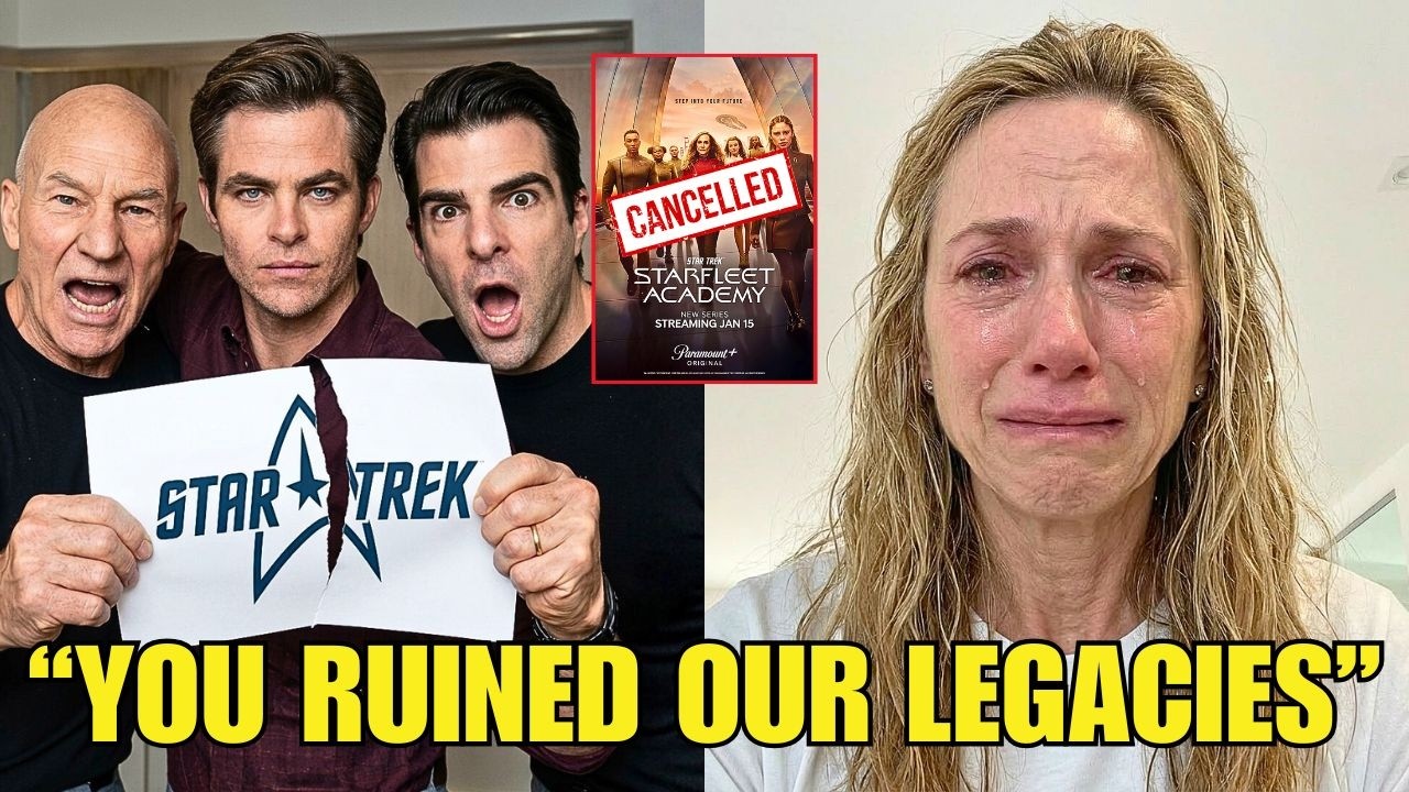 “Enough Woke Sh*t” Paramount CANCELS Starfleet Academy Season 2 After StarTrek OG Cast Rebellion