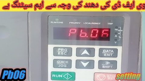 vfd parameter setting full movie YouTube video solar pb4 for channel per