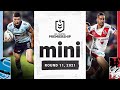 Sharks and Dragons turn it on in golden-point thriller | Match Mini | Round 11, 2021 | NRL