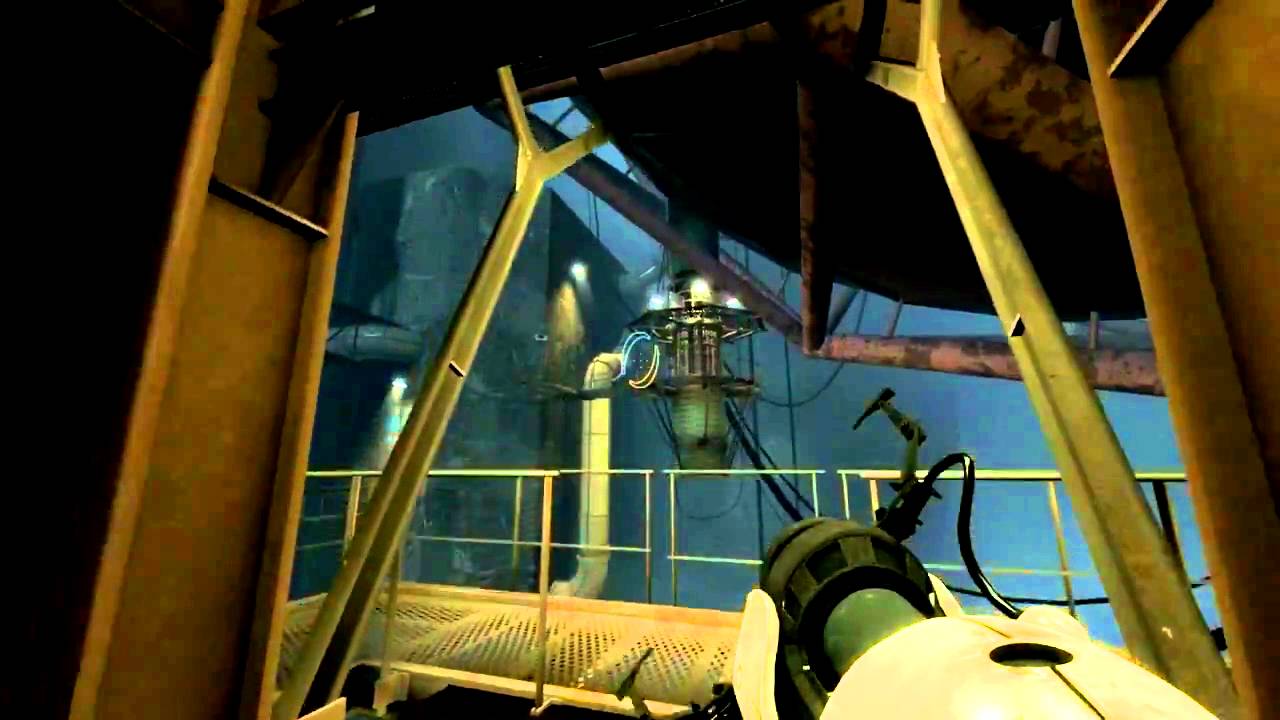 Portal 2 Walkthrough - Chapter 6 - Part 1 of 2 - YouTube