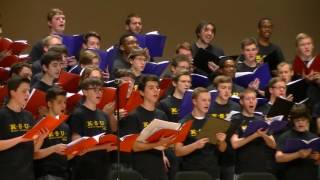 "The House of the Rising Sun/Amazing Grace" - 2014 KSU Men's Chorus Day