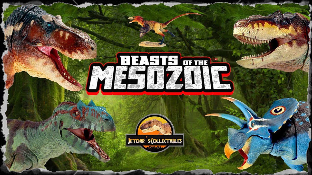 Empresas a través del tiempo: Beast of the Mesozoic !!!!