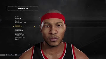 How to make Kenyon Martin NBA2K17