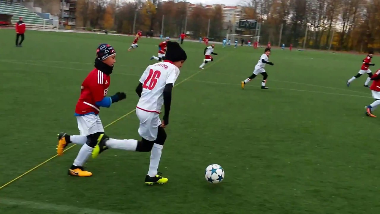 21.10.2017, г. Дмитров, Метеор (Балашиха) 0 - 1 ФК Дмитров белые ...