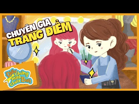 Chuyên gia trang điểm - Kiến thức thú vị