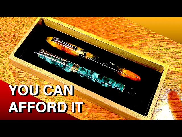 Fancy Pen You Can Afford [Pen ASMR]